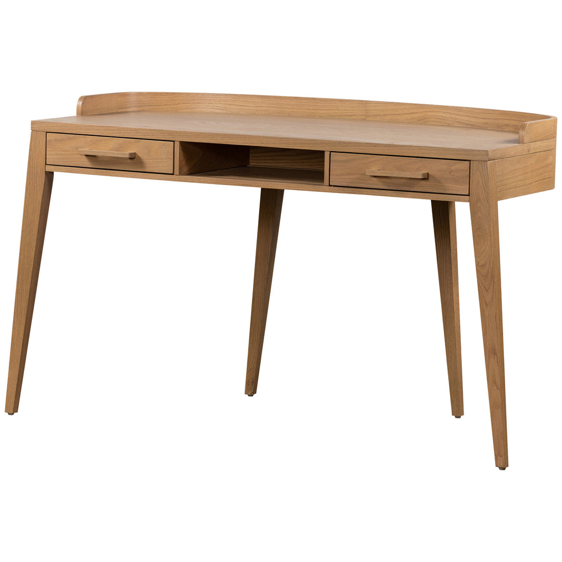 Four Hands Belfast Armstrong Desk - Burnished Oak