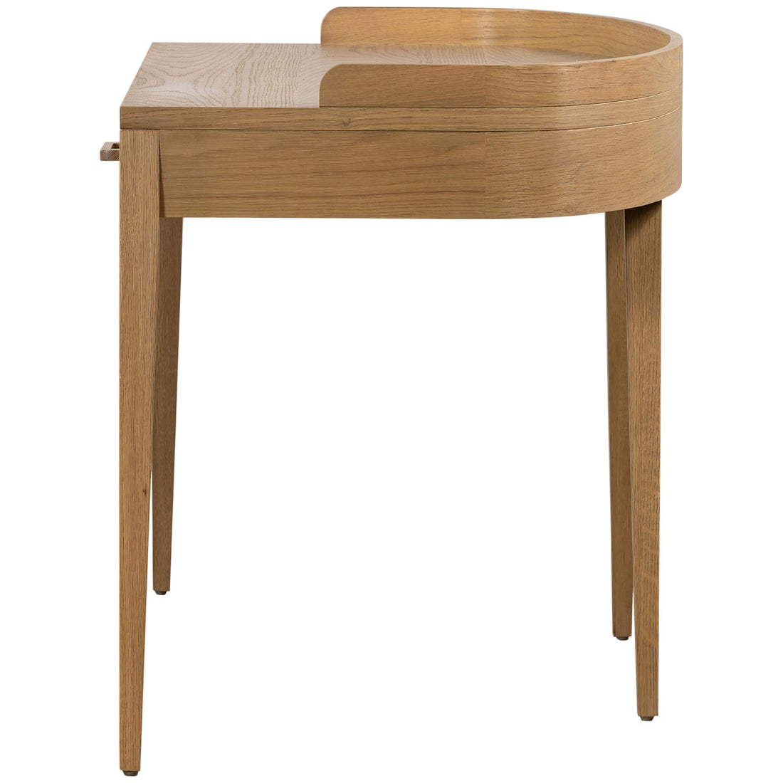 Four Hands Belfast Armstrong Desk - Burnished Oak