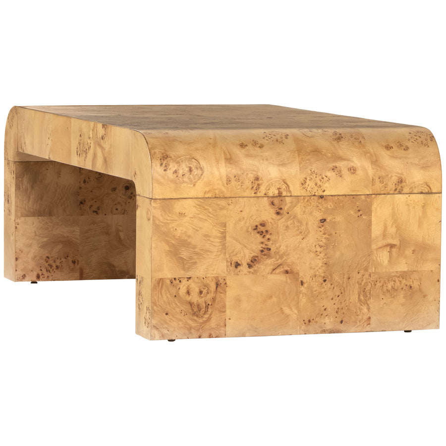 Four Hands Belfast Jenson Coffee Table - Natural Poplar