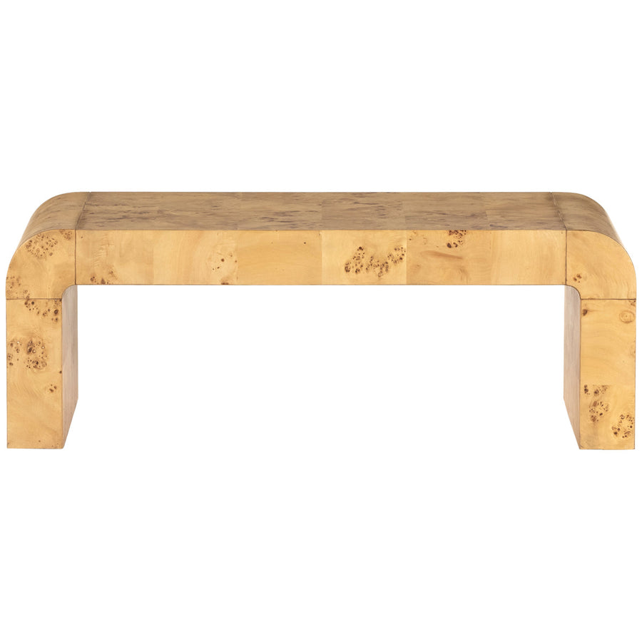 Four Hands Belfast Jenson Coffee Table - Natural Poplar