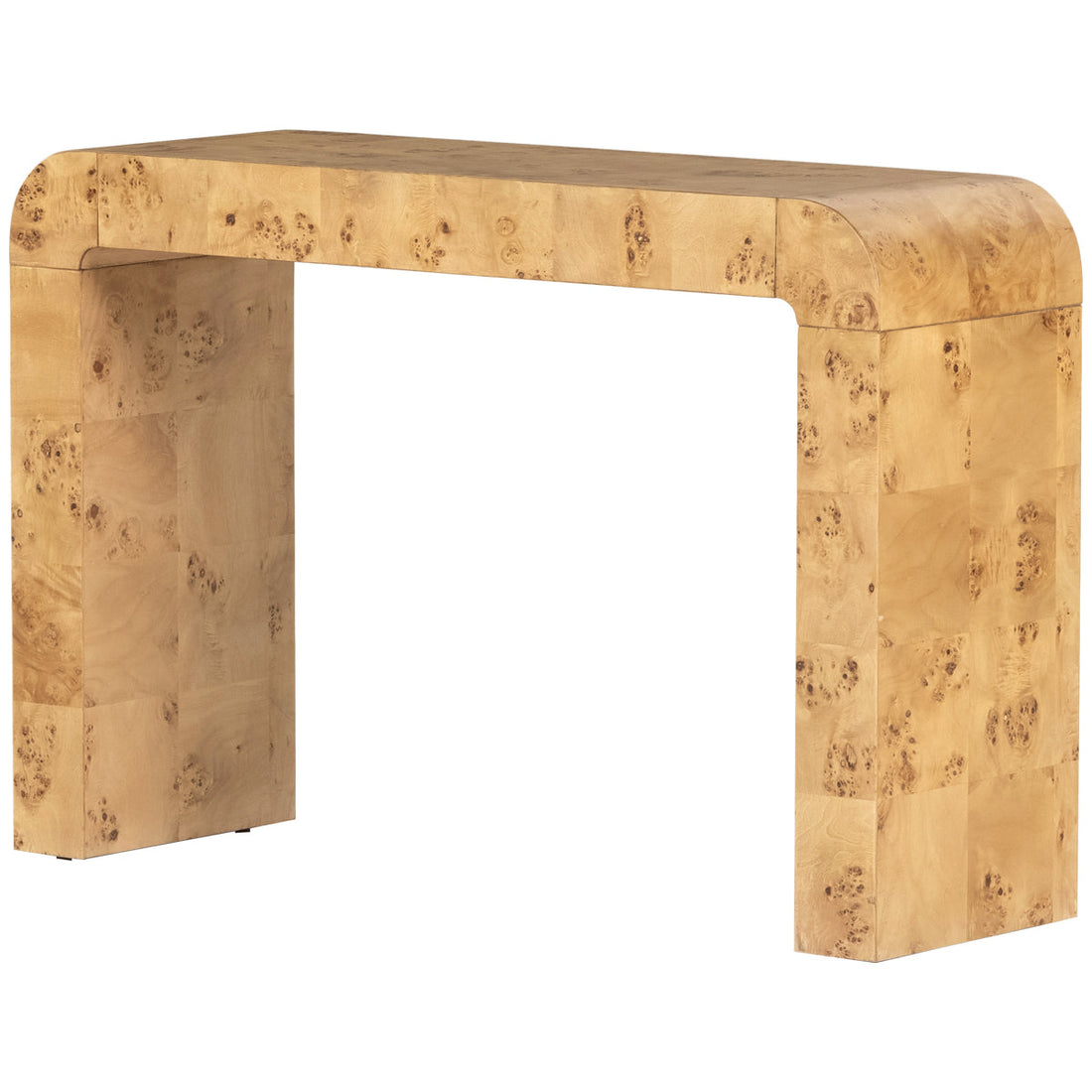 Four Hands Belfast Jenson Console Table - Natural Poplar