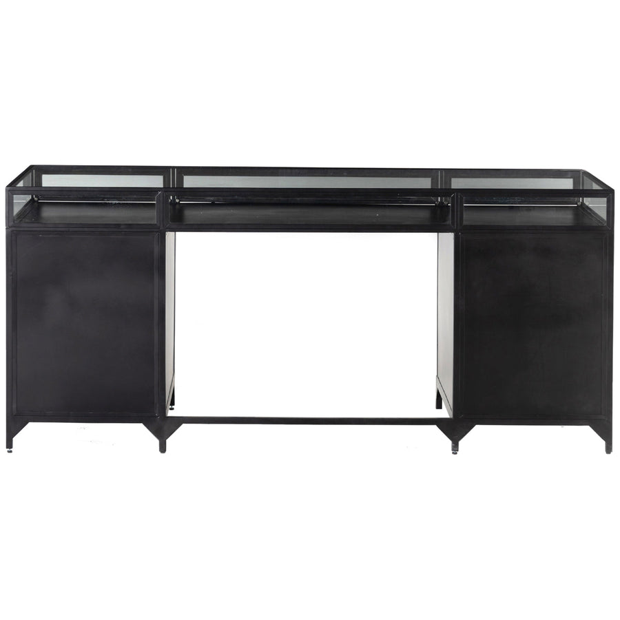 Four Hands Belmont Shadow Box Executive Desk