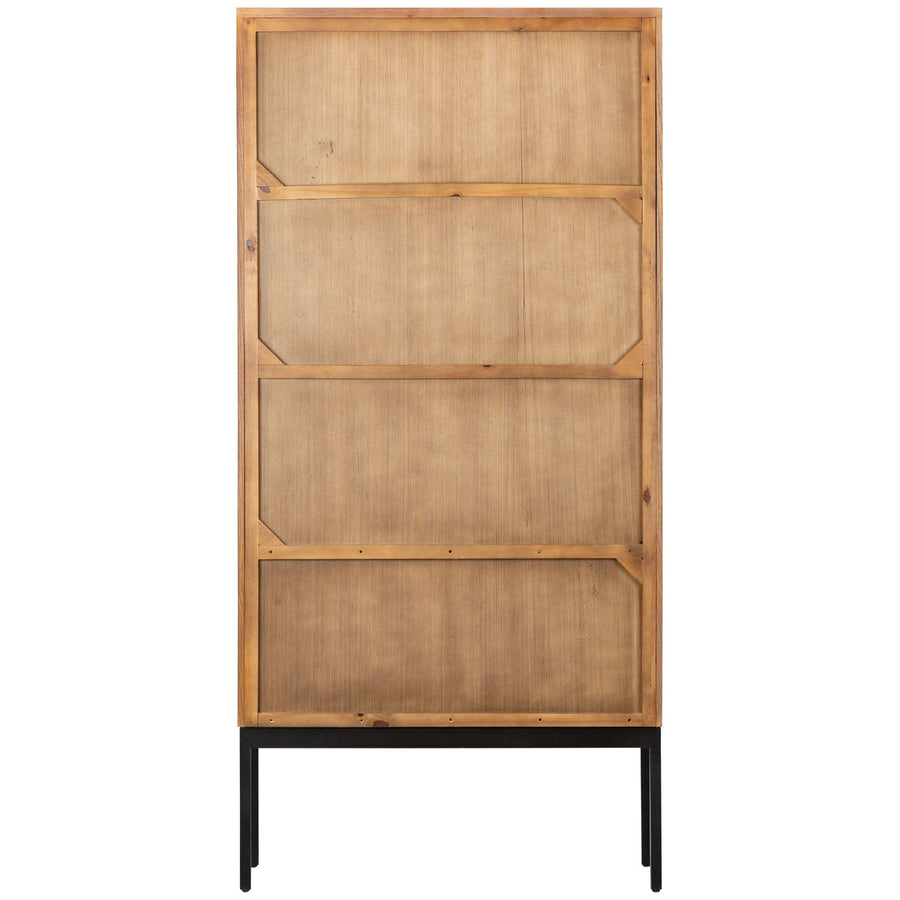 Four Hands Haiden Mundi Cabinet - Smooth Rustic Fawn Veneer