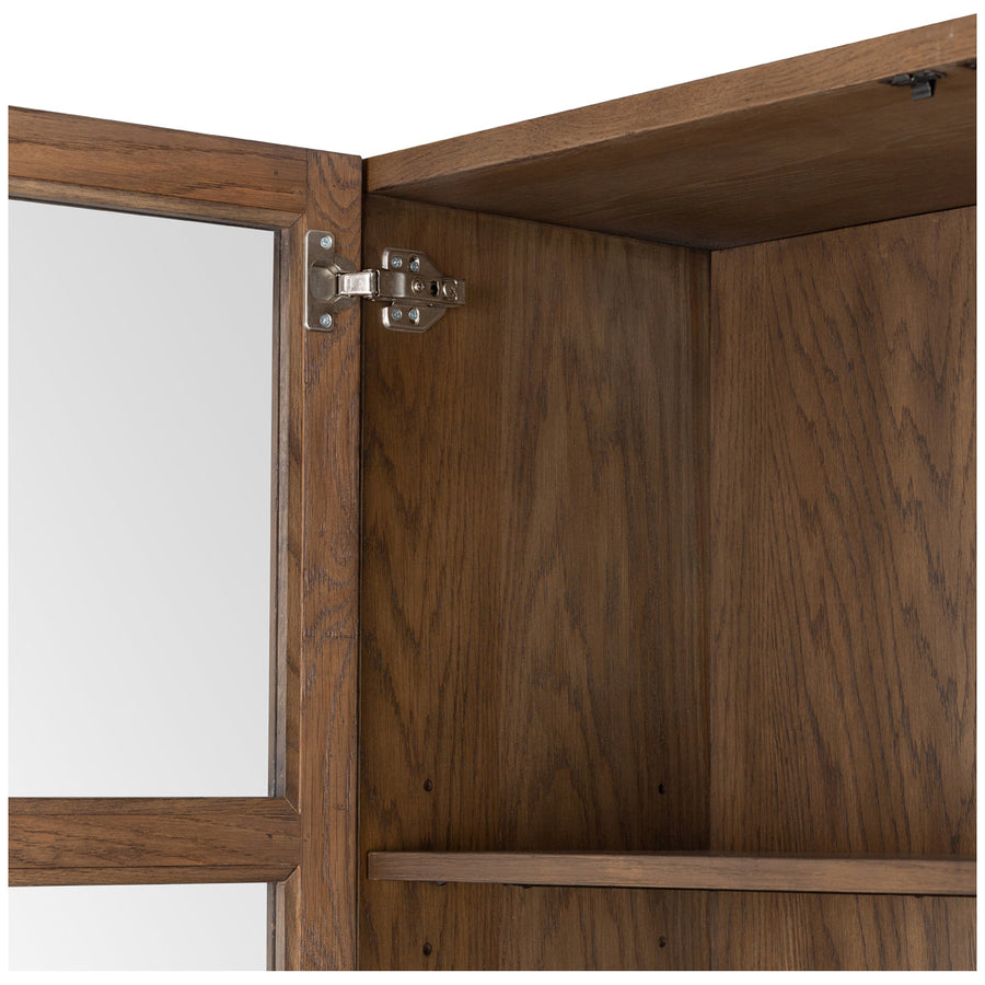 Four Hands Haiden Mundi Cabinet - Smooth Rustic Fawn Veneer