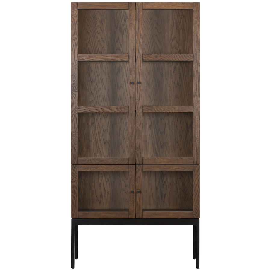 Four Hands Haiden Mundi Cabinet - Smooth Rustic Fawn Veneer