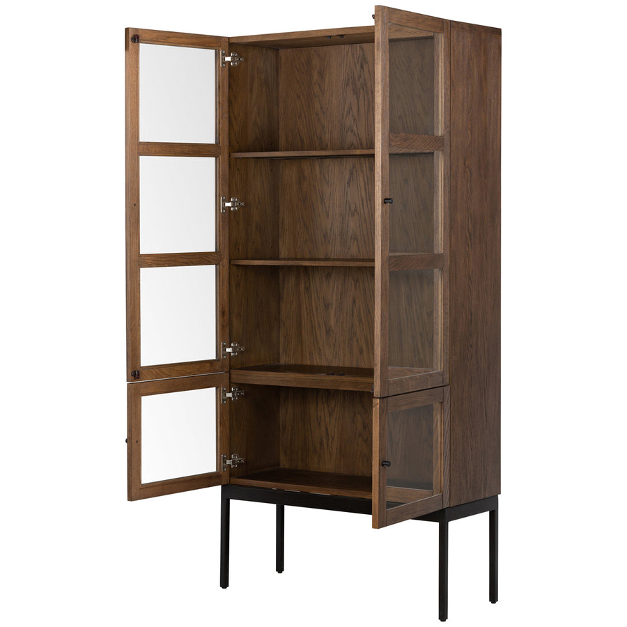 Four Hands Haiden Mundi Cabinet - Smooth Rustic Fawn Veneer