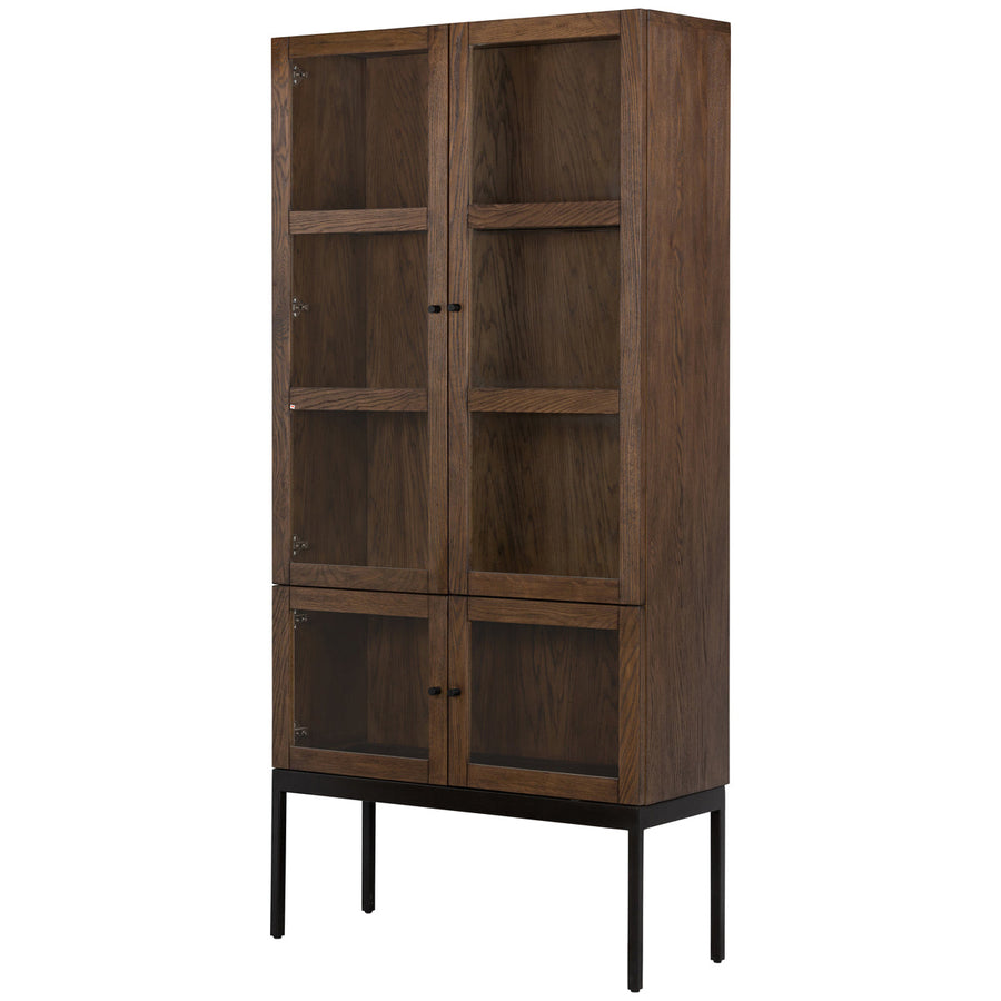 Four Hands Haiden Mundi Cabinet - Smooth Rustic Fawn Veneer