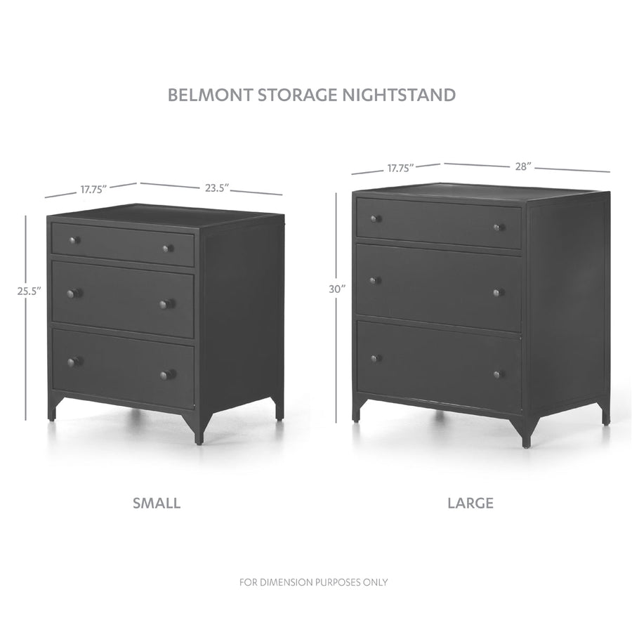 Four Hands Belmont Storage Nightstand