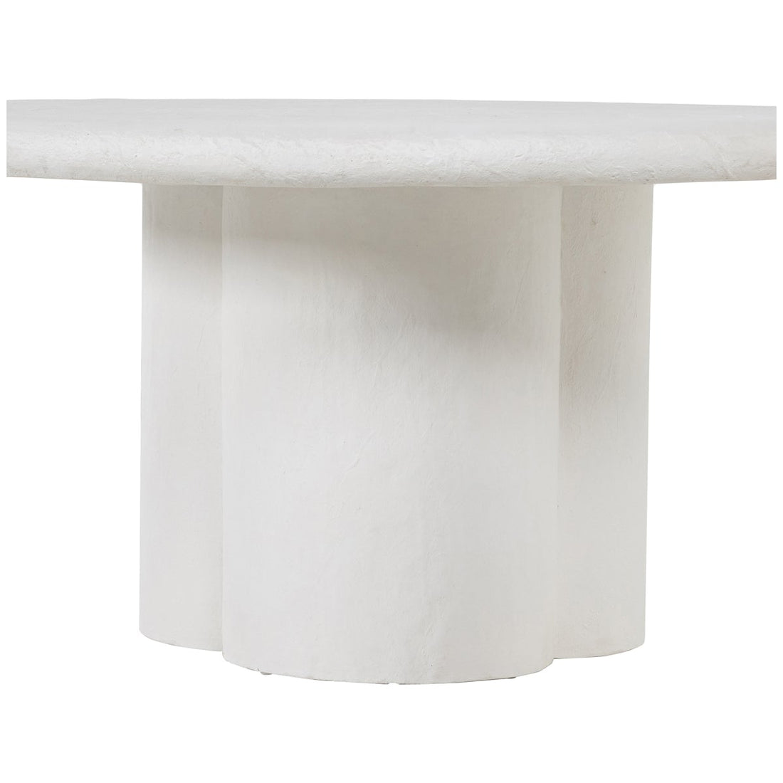 Four Hands Constantine Grano Dining Table - Plaster Molded Concrete