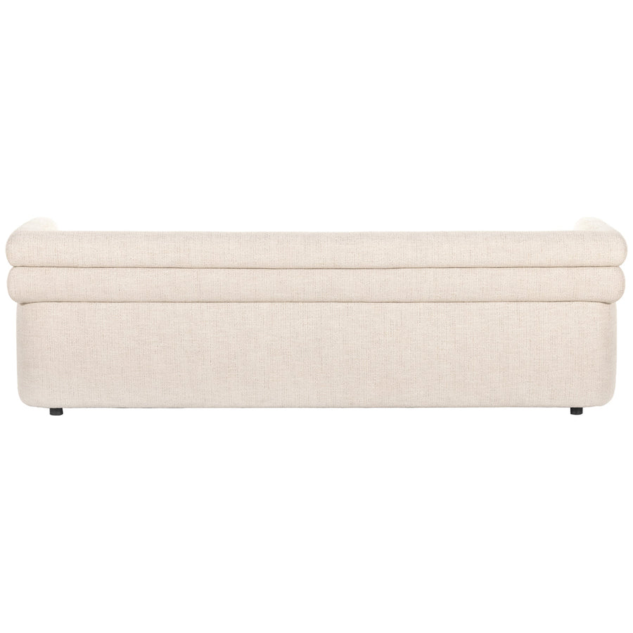 Four Hands Grayson Evie 88-Inch Sofa - Hampton Cream