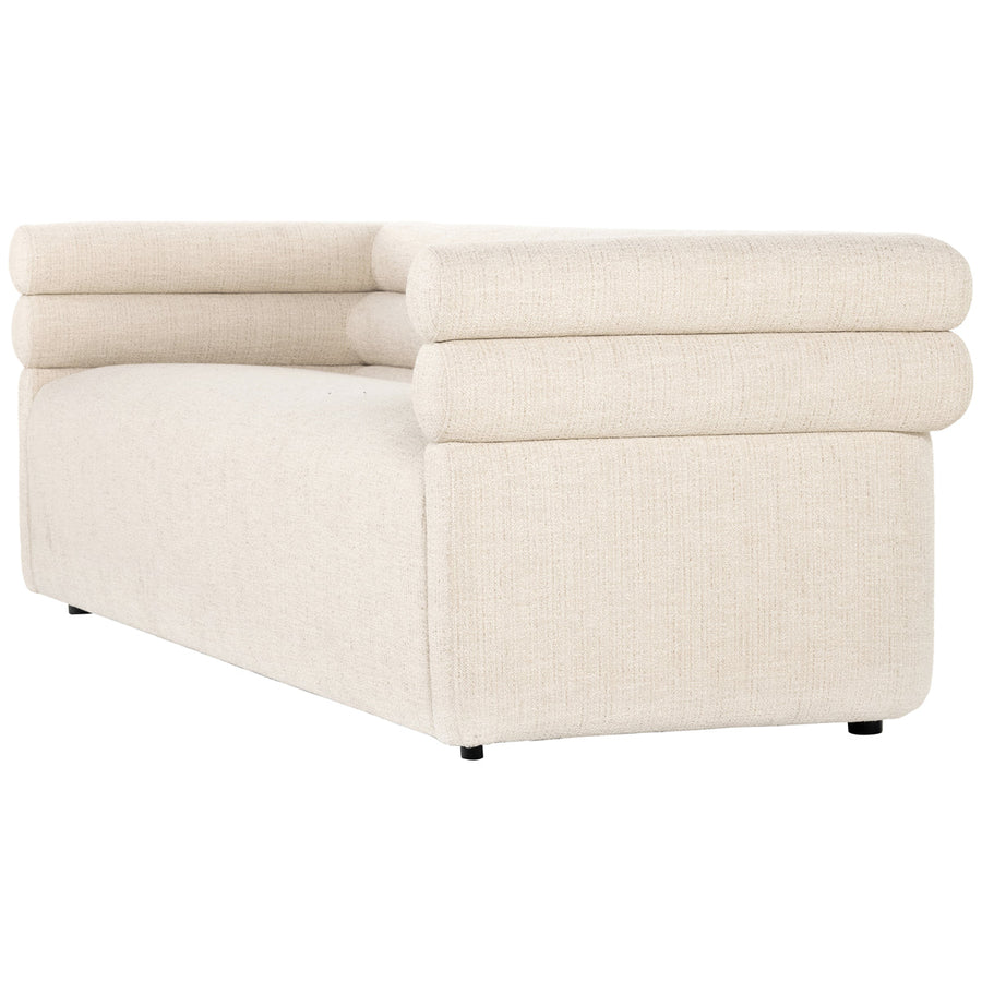 Four Hands Grayson Evie 88-Inch Sofa - Hampton Cream