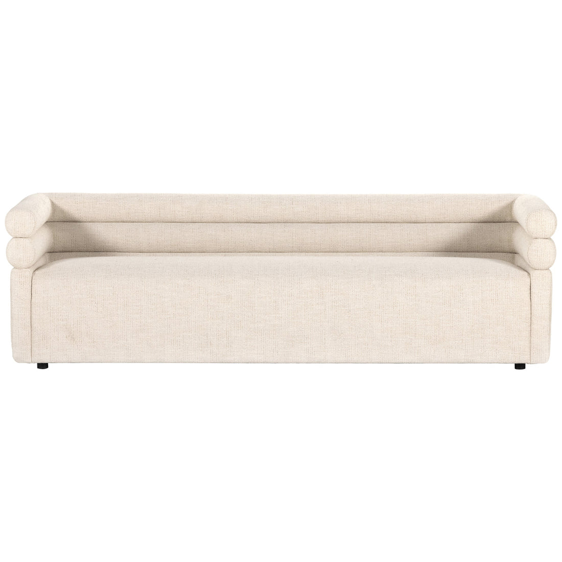 Four Hands Grayson Evie 88-Inch Sofa - Hampton Cream