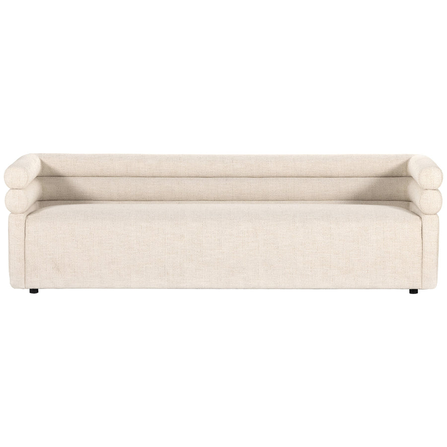 Four Hands Grayson Evie 88-Inch Sofa - Hampton Cream