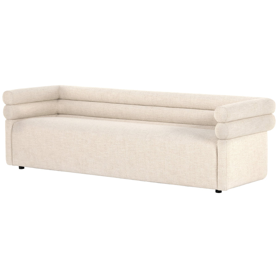 Four Hands Grayson Evie 88-Inch Sofa - Hampton Cream