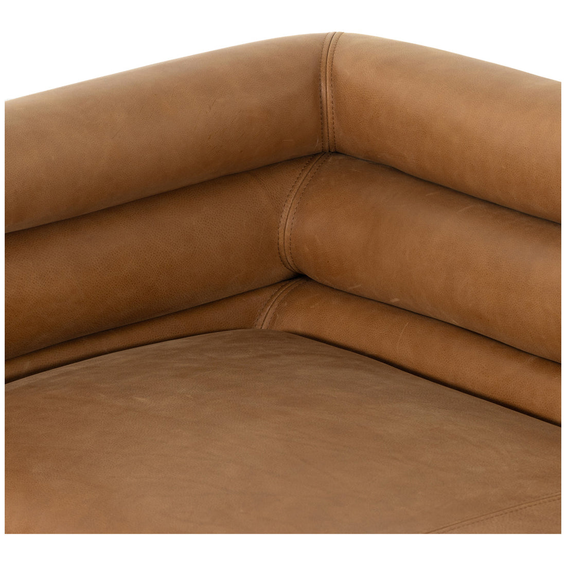 Four Hands Grayson Evie Sofa - Palermo Cognac