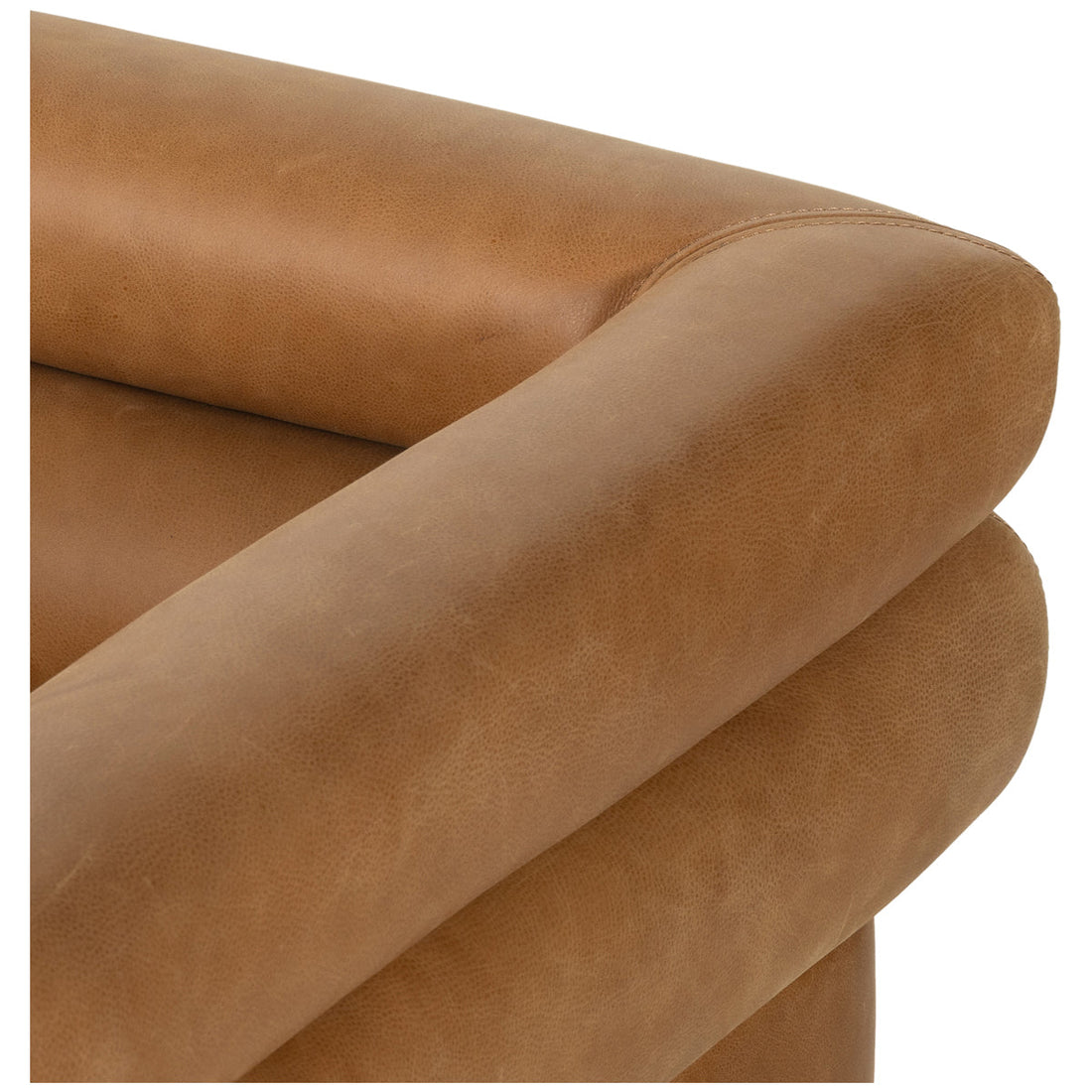 Four Hands Grayson Evie Sofa - Palermo Cognac