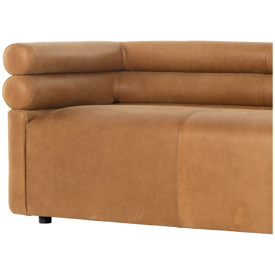 Four Hands Grayson Evie Sofa - Palermo Cognac