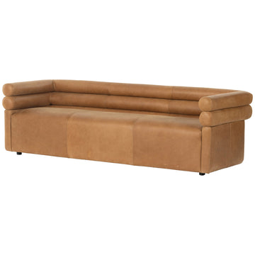 Four Hands Grayson Evie Sofa - Palermo Cognac