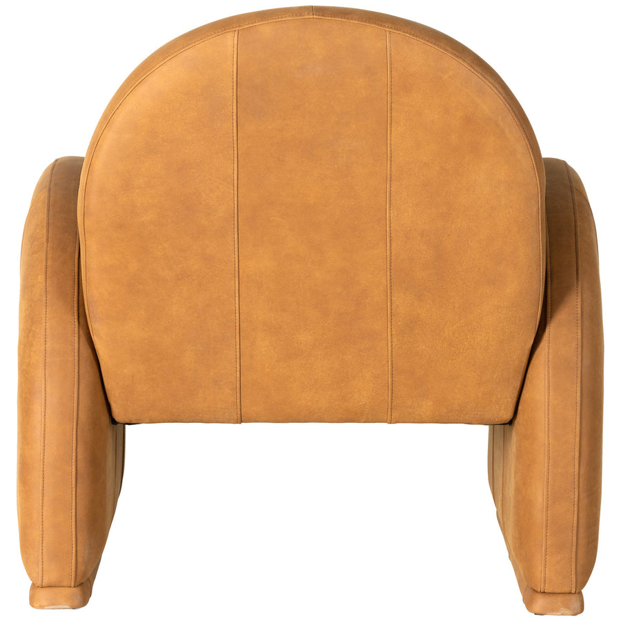 Four Hands Easton Nicola Chair - Kennison Cognac