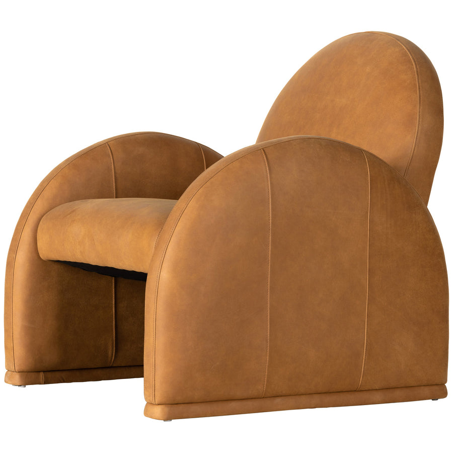 Four Hands Easton Nicola Chair - Kennison Cognac