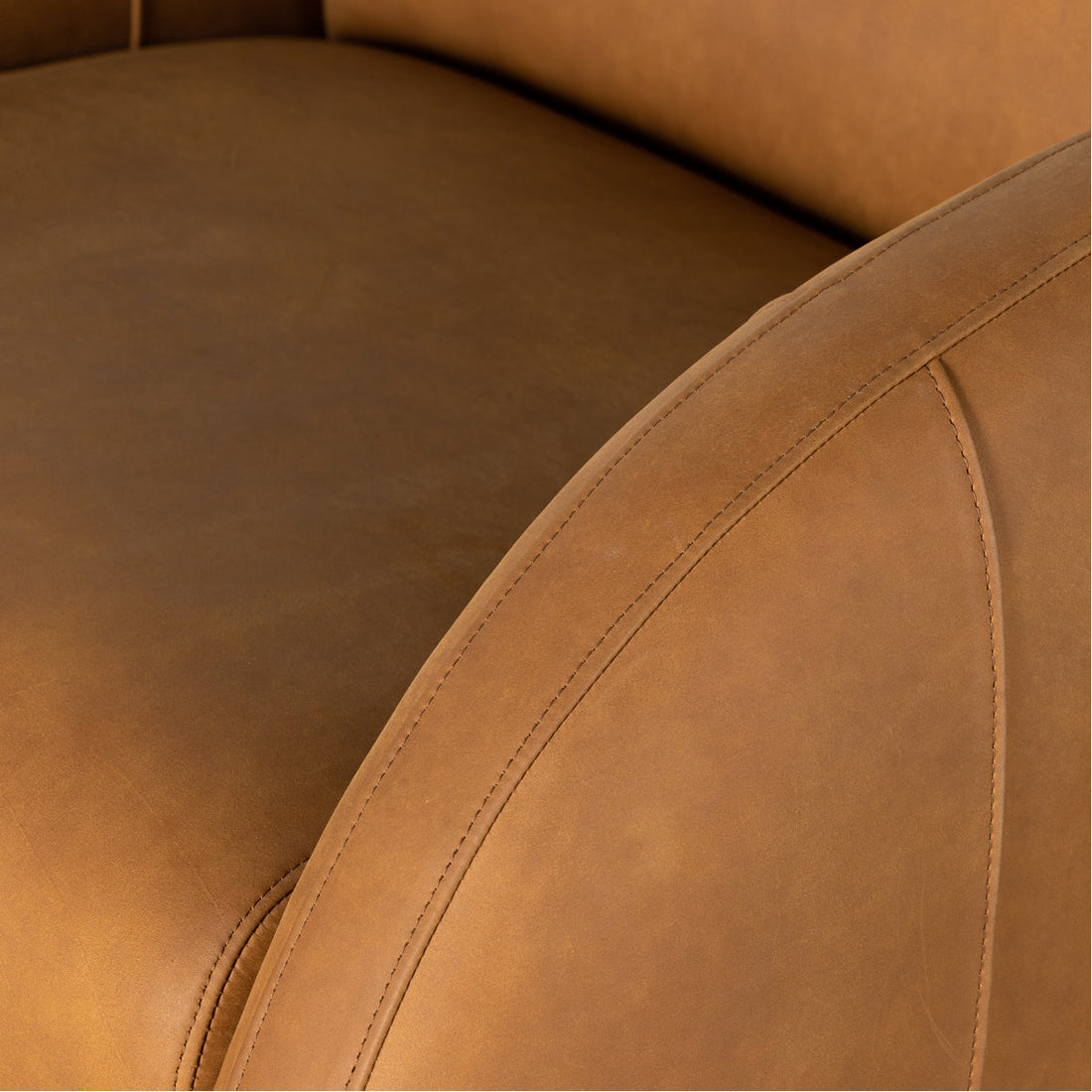 Four Hands Easton Nicola Chair - Kennison Cognac