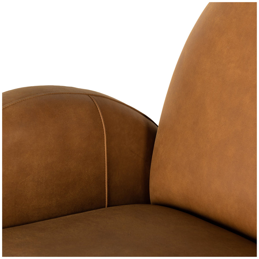 Four Hands Easton Nicola Chair - Kennison Cognac