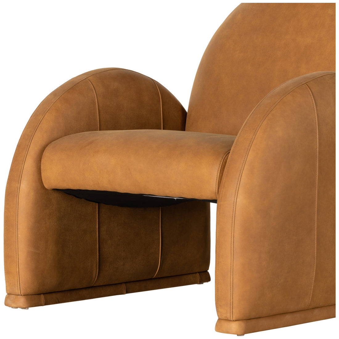 Four Hands Easton Nicola Chair - Kennison Cognac