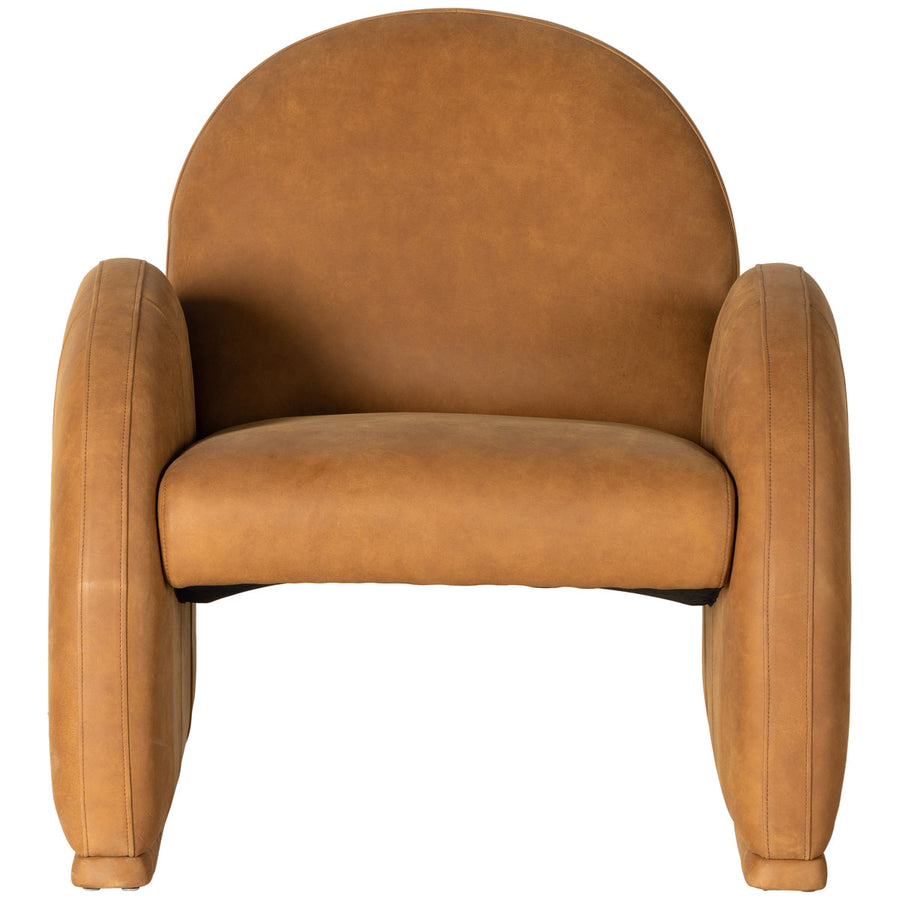 Four Hands Easton Nicola Chair - Kennison Cognac