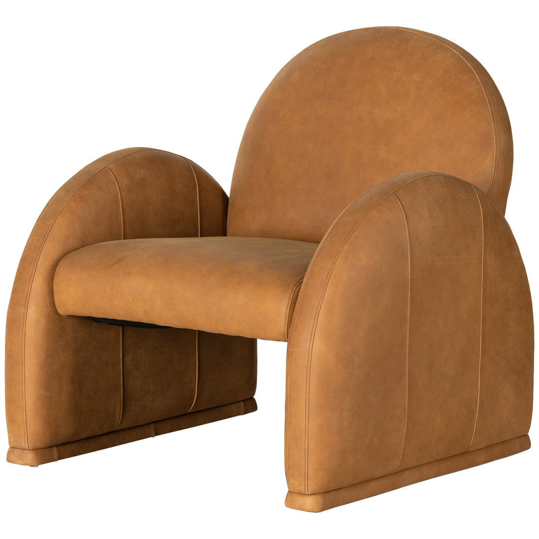 Four Hands Easton Nicola Chair - Kennison Cognac