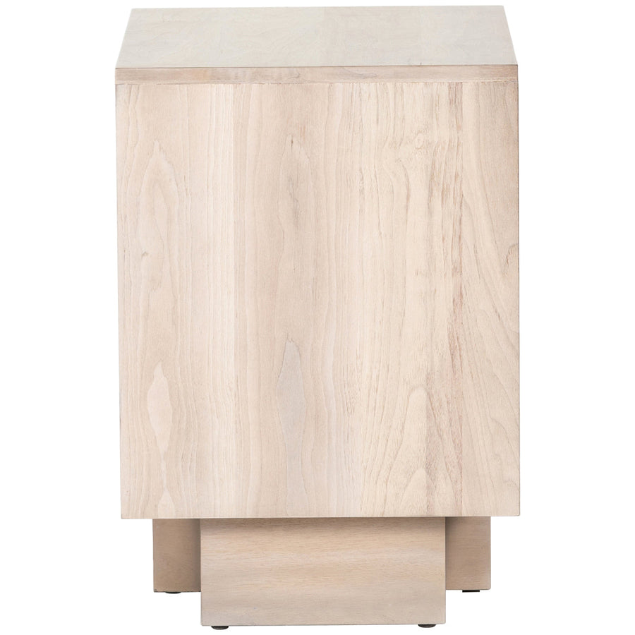 Four Hands Wesson Bodie Nightstand - Ashen Walnut