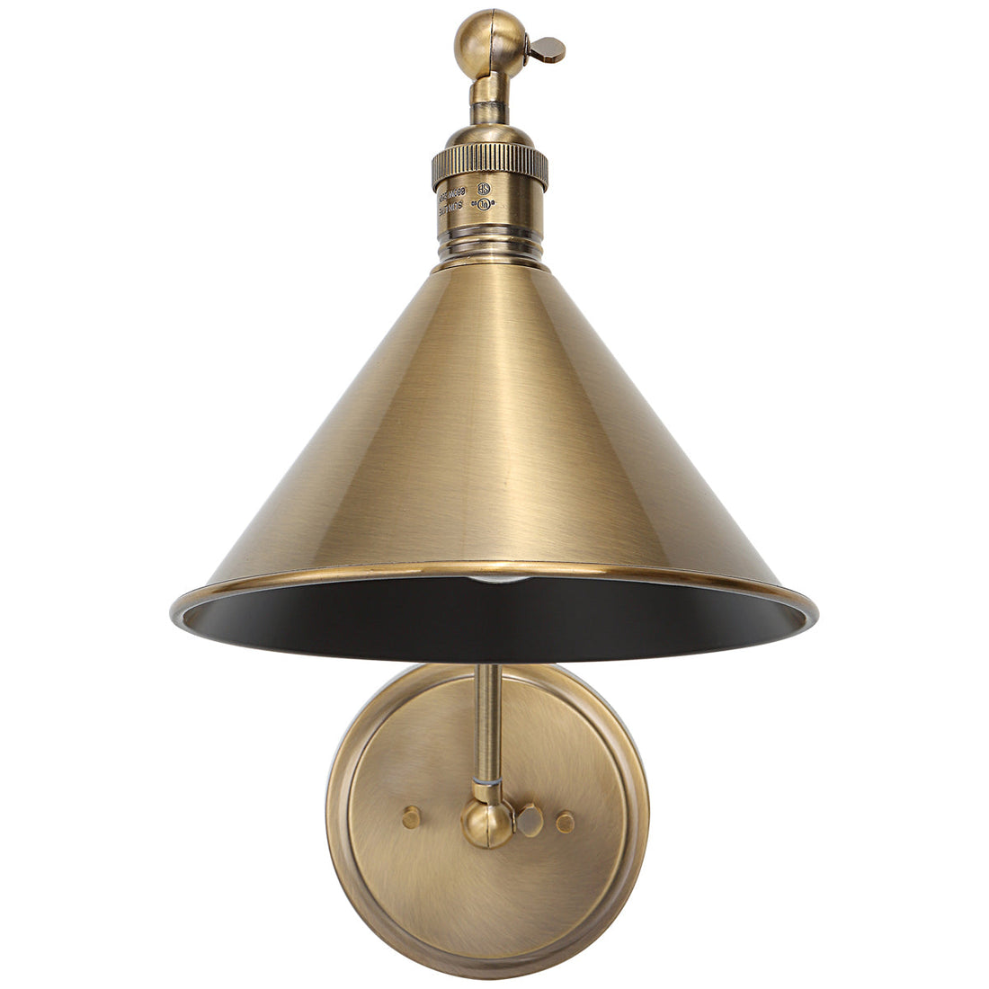 Uttermost Exeter 1-Light Adjustable Sconce