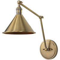 Uttermost Exeter 1-Light Adjustable Sconce