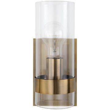 Uttermost Cardiff 1-Light Cylinder Sconce