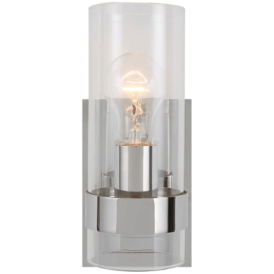 Uttermost Cardiff 1-Light Cylinder Sconce