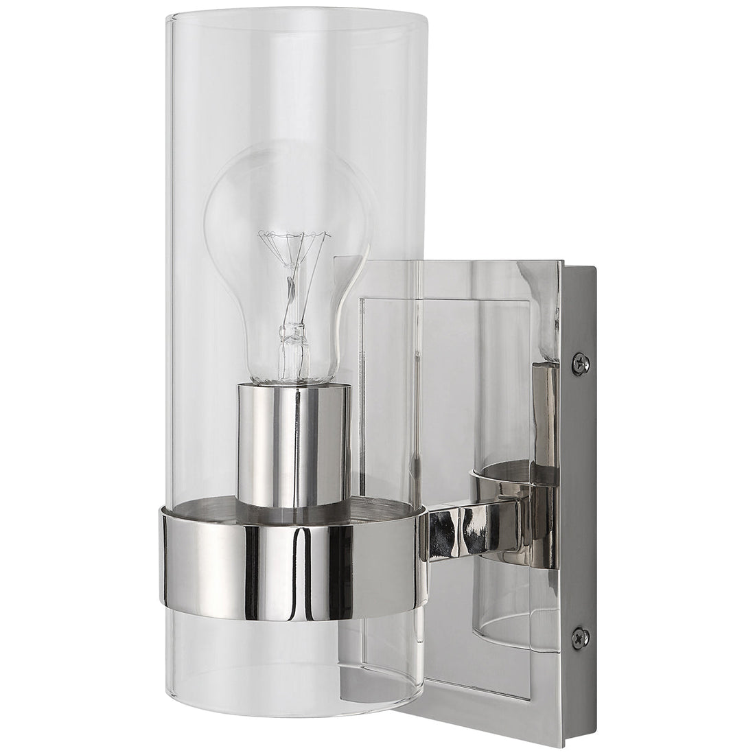 Uttermost Cardiff 1-Light Cylinder Sconce