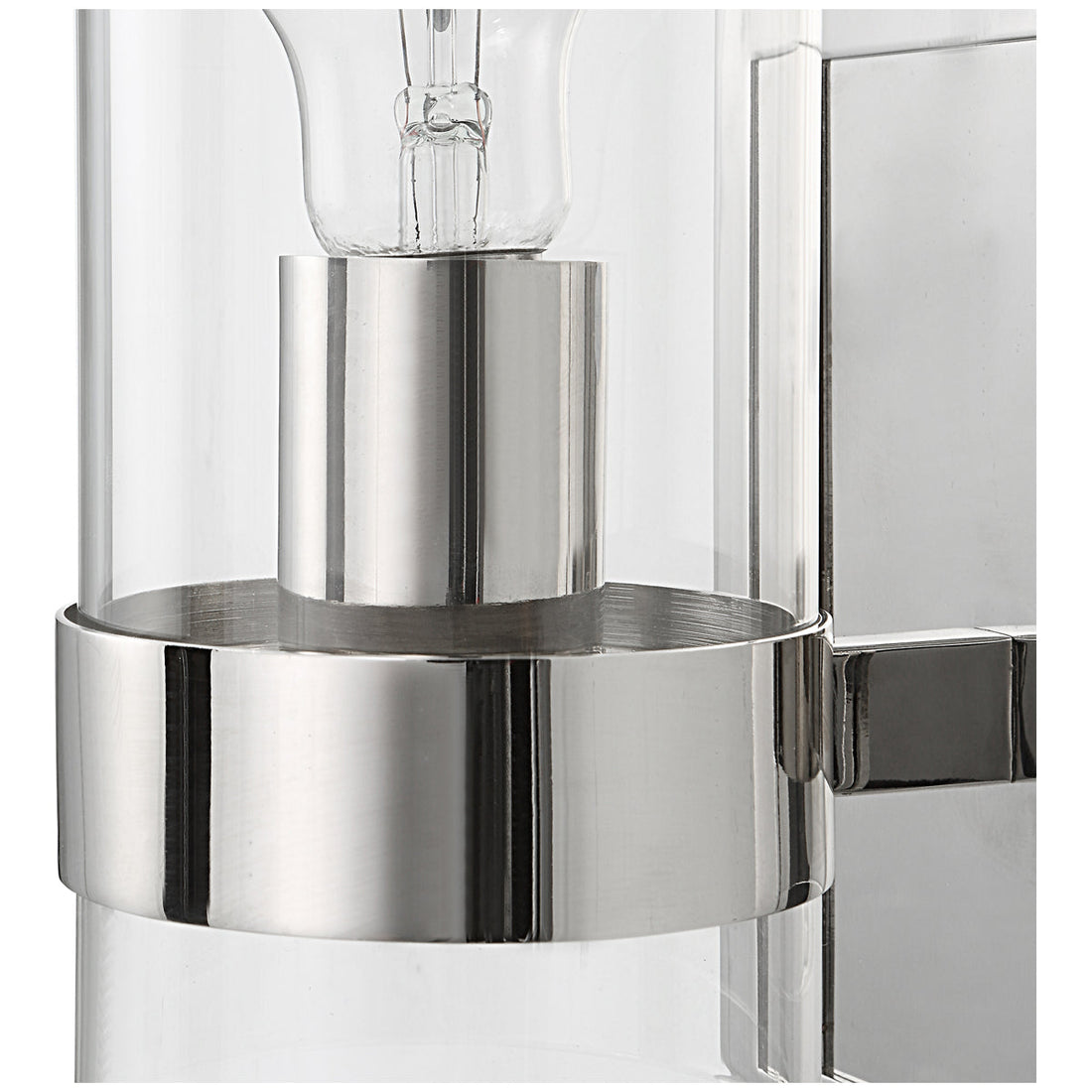 Uttermost Cardiff 1-Light Cylinder Sconce