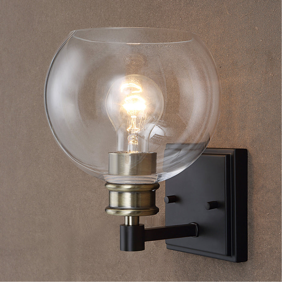 Uttermost Kent Edison 1-Light Sconce