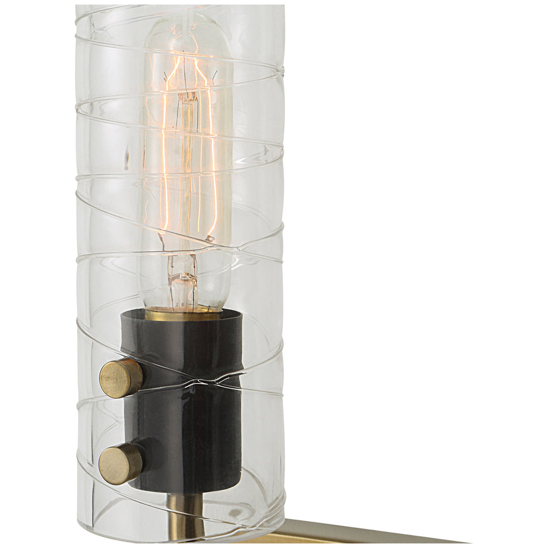 Uttermost Telesto 1-Light Brass Sconce