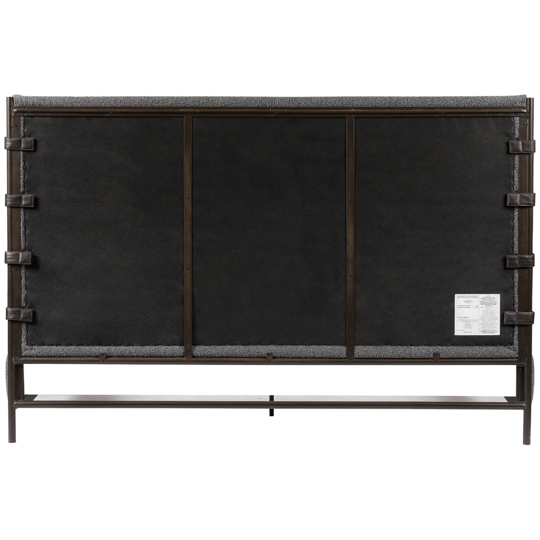 Four Hands Irondale Anderson Bed - Knoll Charcoal