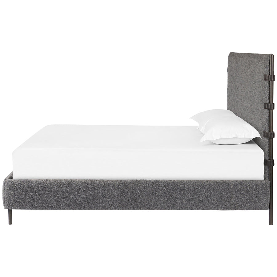 Four Hands Irondale Anderson Bed - Knoll Charcoal