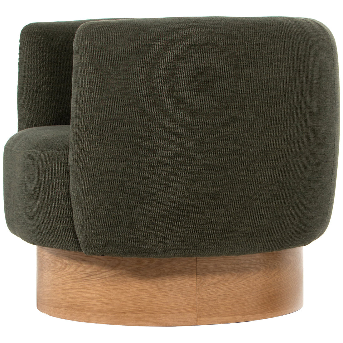 Four Hands Oslo Calista Swivel Chair - Atlantis Moss