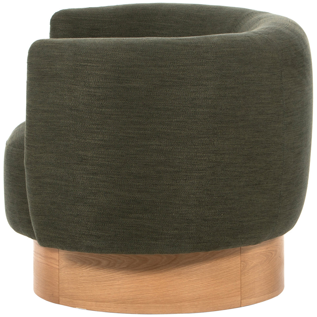 Four Hands Oslo Calista Swivel Chair - Atlantis Moss