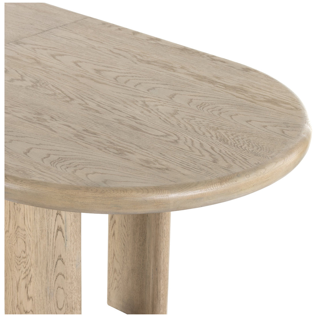 Four Hands Haiden Jaylen Extension Dining Table - Yucca Oak