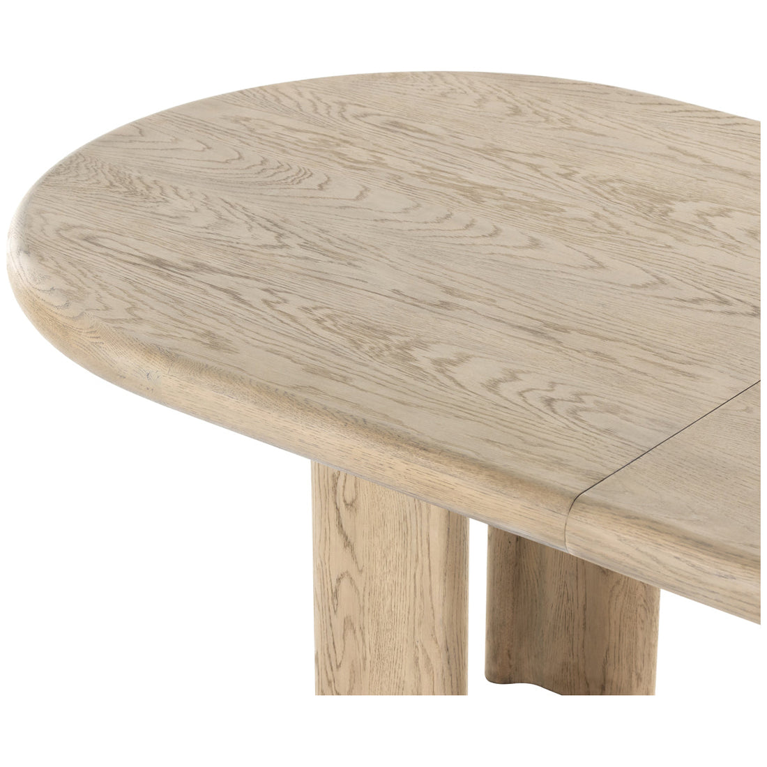 Four Hands Haiden Jaylen Extension Dining Table - Yucca Oak