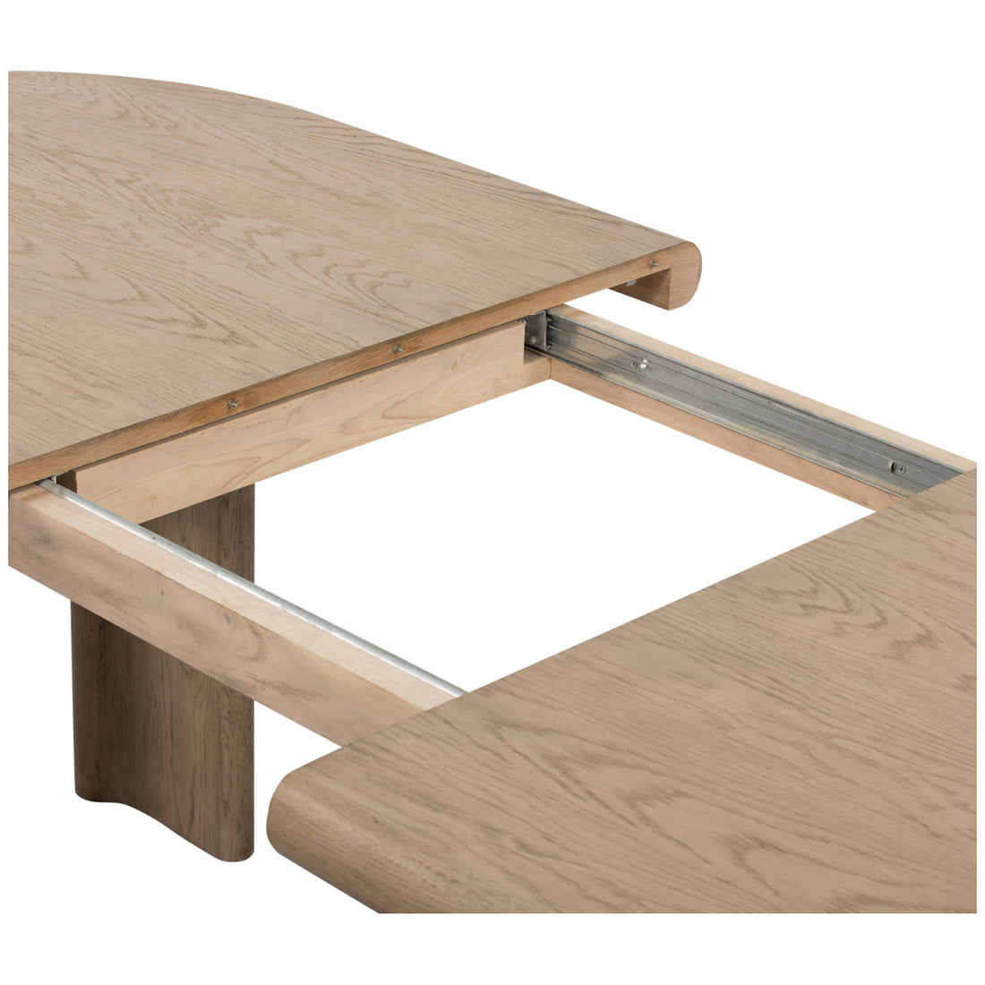 Four Hands Haiden Jaylen Extension Dining Table - Yucca Oak