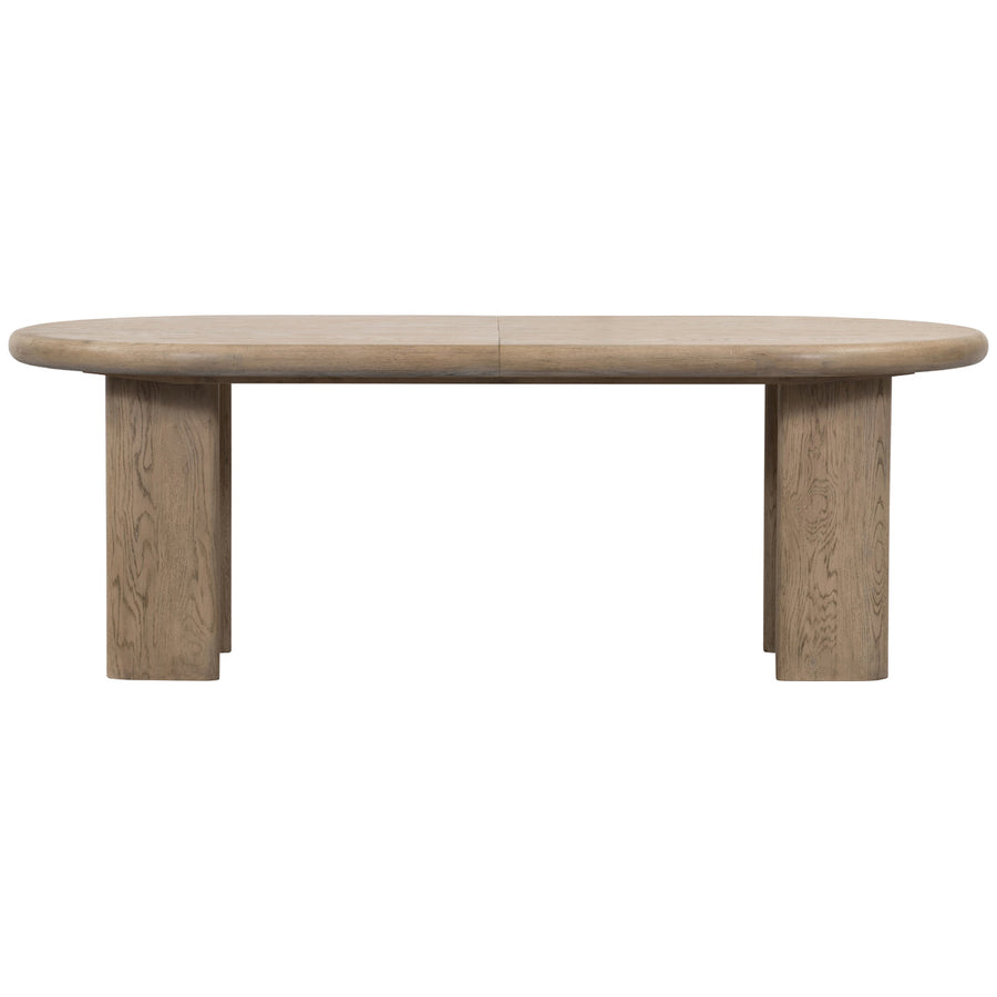 Four Hands Haiden Jaylen Extension Dining Table - Yucca Oak