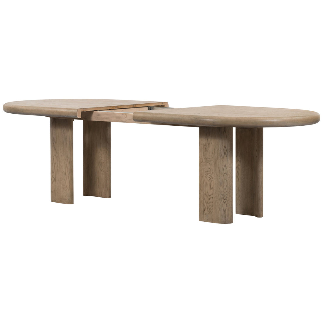 Four Hands Haiden Jaylen Extension Dining Table - Yucca Oak