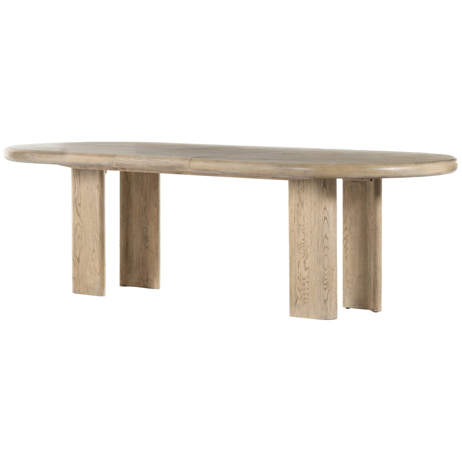 Four Hands Haiden Jaylen Extension Dining Table - Yucca Oak