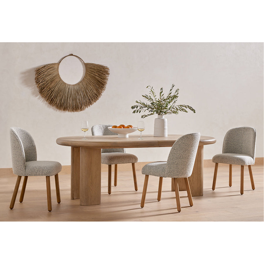 Four Hands Haiden Jaylen Extension Dining Table - Yucca Oak