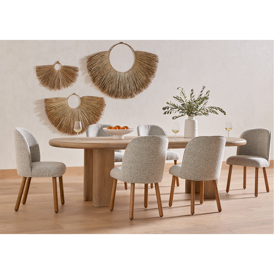 Four Hands Haiden Jaylen Extension Dining Table - Yucca Oak